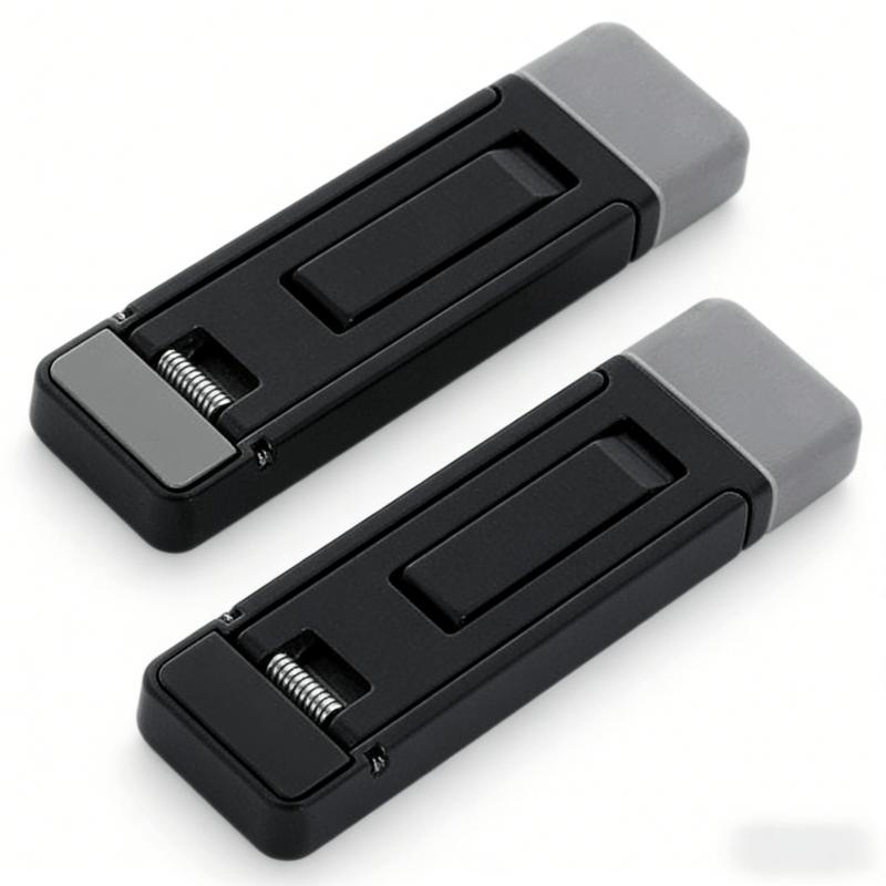 2pcs Portable Mini Invisible Notebook Stand (3 Adjustable Levels), Ergonomic Typing & Heat Dissipation Desktop Riser