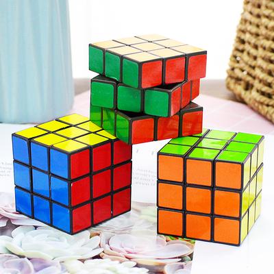 Cubo mágico criativo de 5,3 cm, 5 peças, brinquedos educativos para crianças, presente de jardim de infância, lembrancinhas para festa de aniversário infantil, enchimentos para sacolas de guloseimas