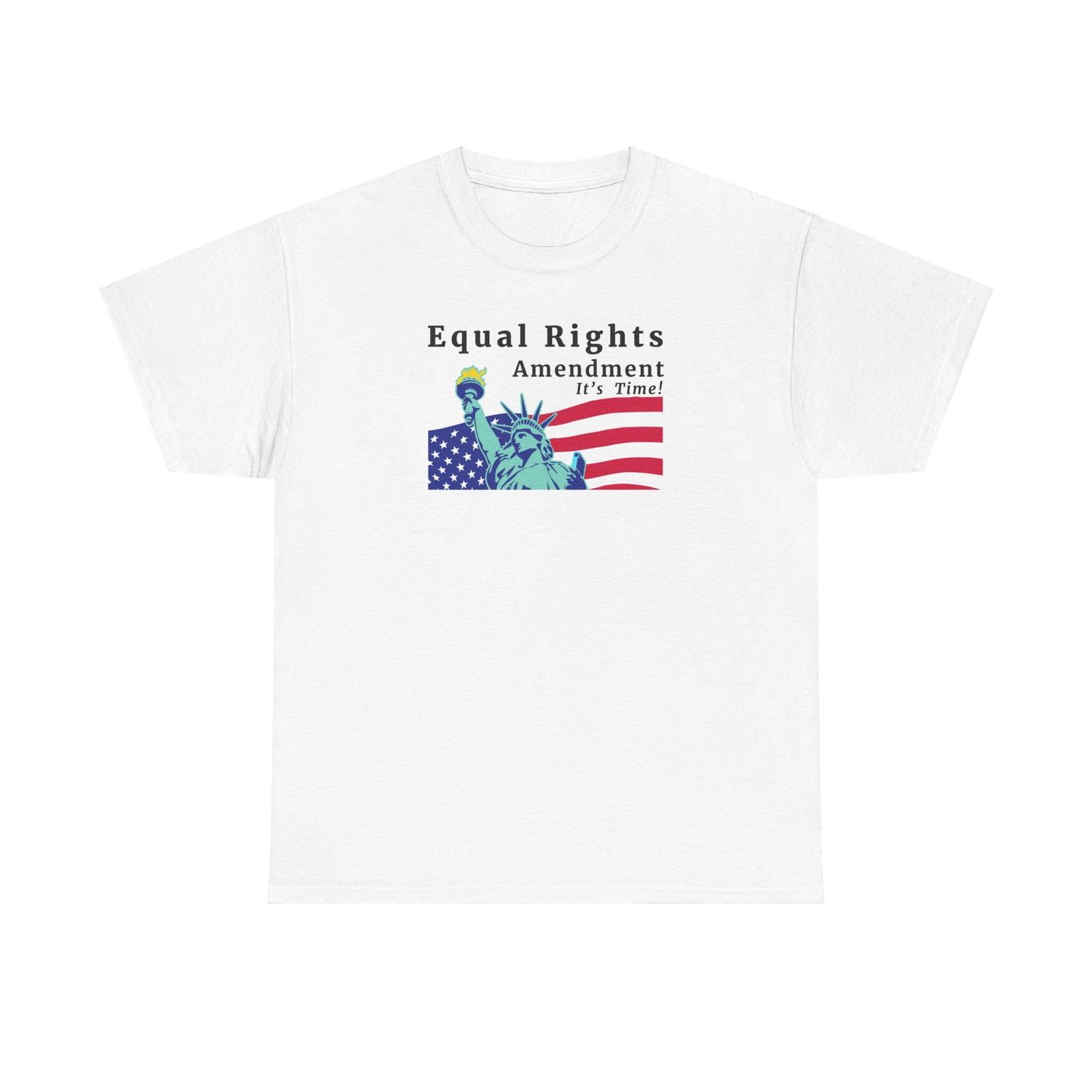 Equal Rights Amendment Unisex Tshirt Tops Tee, Women s Rights Tshirt Tops Tee, Feminist T-Shirt Mens Womens Tees Top, S