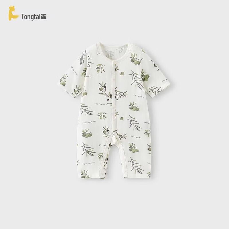 Tongtai Baby Bamboo Cotton Gauze Summer Romper