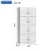 WEZHO Steel Employee Locker