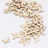 100 Pcs Wooden nament Home Decor Wood Slice Crafts Blank Pieces Sewing Tools Christmas Tree Decorations High Quality Material