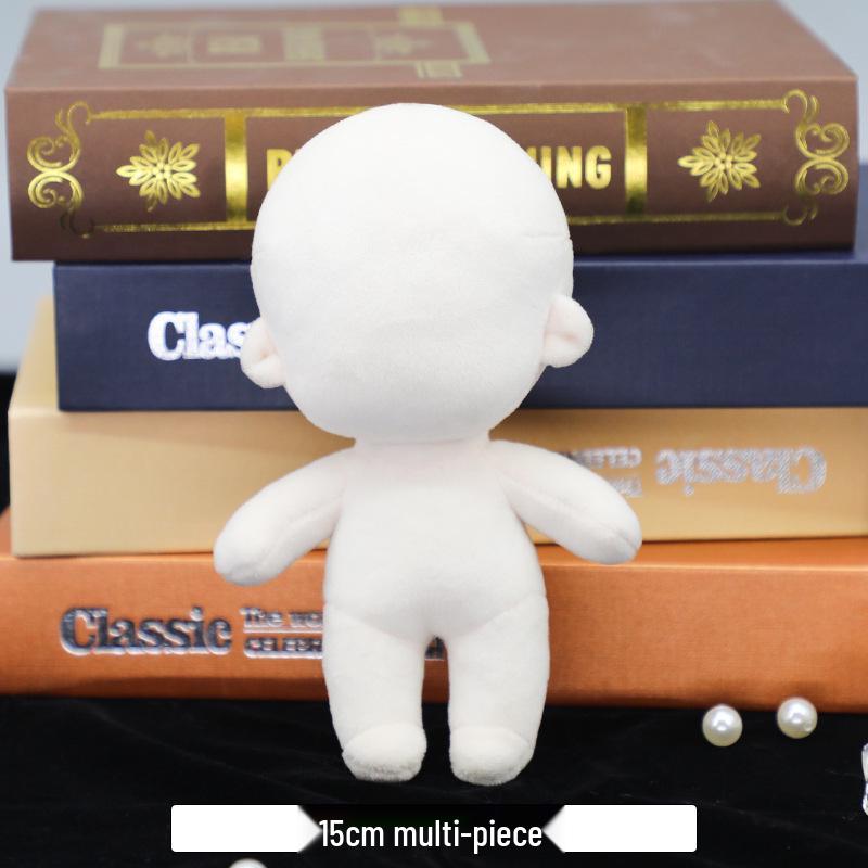 

20cm Poseable Cotton Doll with Changeable Clothes