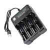Portable 18650 Battery Charging Adapter Charging Case Rechargeable Batteries Box For 10440 14500 16340 16650 14650 18350 18500