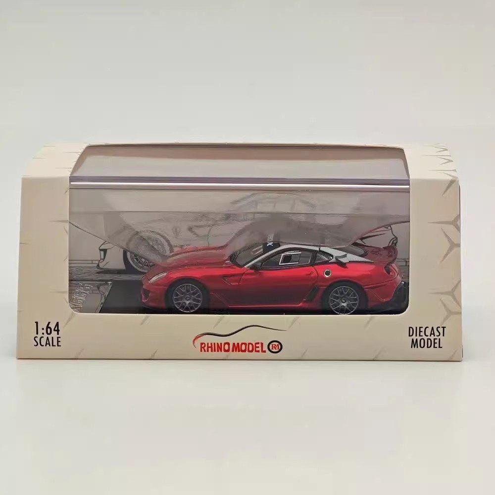 

Diecast Rhino Model RM 1:64 Scale 599XX Alloy Car Model