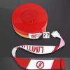 Durable Yellow-White 100m No Entry Safety Tape
