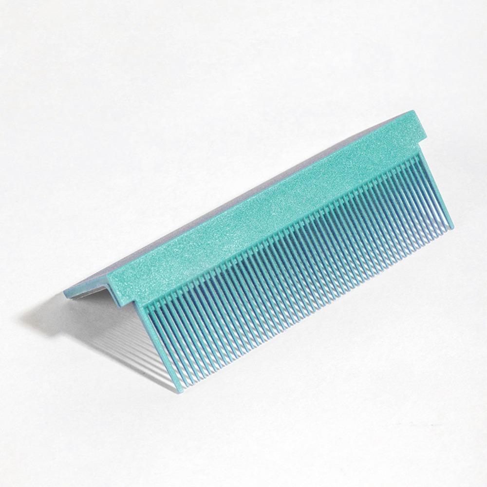 Lightweight Straight Hair Comb Styling Hair Slit Comb  for Flat Ironing Hair Attachment