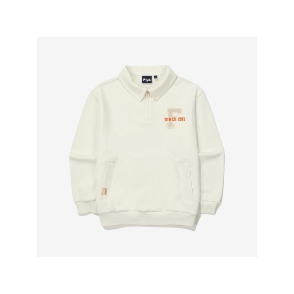 

[fila Kids] Pq Banjip Eri Sweatshirt Fk2pog3401x Crm q0zFk2pog3401xCrm CREAM/120