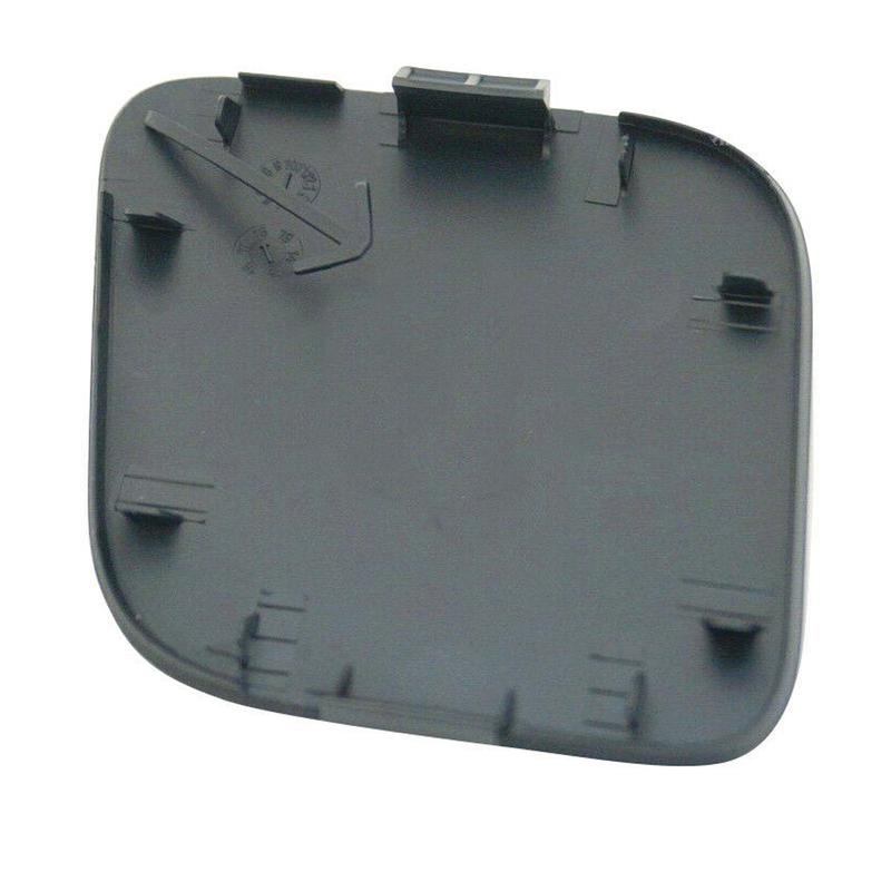 1 Pair Car Front Left & Right Bumper Trailer Tow Cover Cap 52128-02919 Fit for Toyota Auris E180 2016 2017 2018 52127-02927