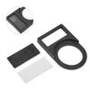 Switch Label Frame Label Frame Switch Panel Label Frame 100pcs Black Push Button