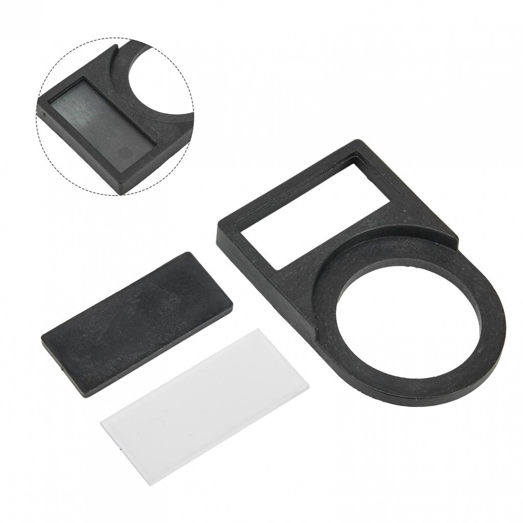 Switch Label Frame Label Frame Switch Panel Label Frame 100pcs Black Push Button