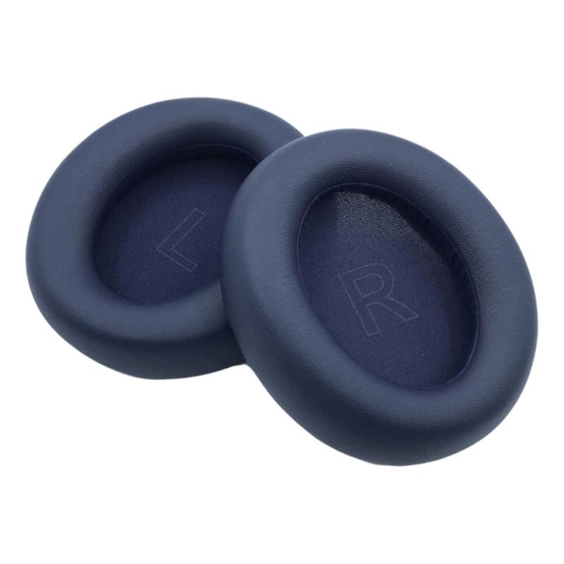 1Pair Earpads Protein Leather Ear Pad Ear Cushions Cover Memory Foam Earmuffs for Life Q30/Q35 Headsets