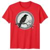 Raven Norse Mythology Runes Celtic Knot Unisexs TShirt