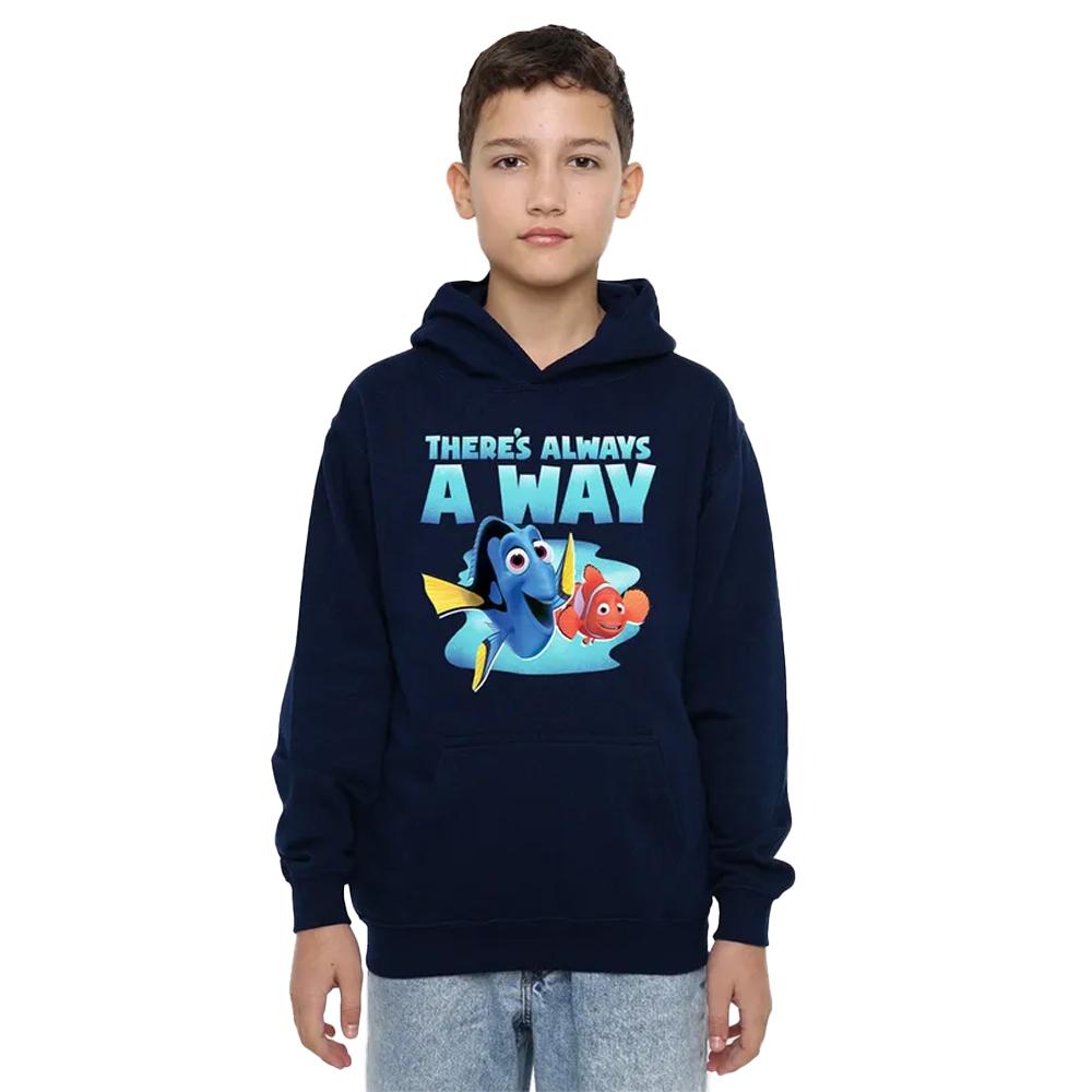 Finding Nemo Childrens/Kids There's Always A Way Dory Nemo Hoodie