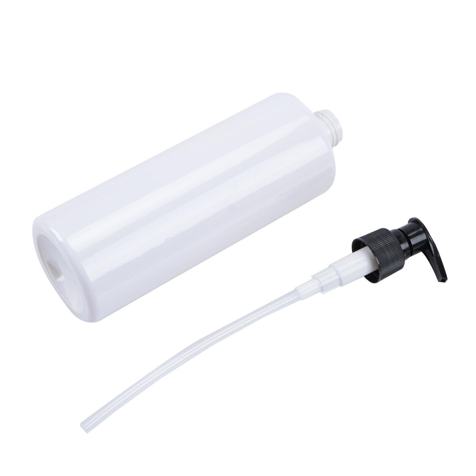 

1шт 500мл пластиковый пустой многоразовый насос лосьон бутылка шампунь контейнер для душа