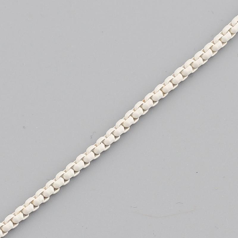 

10PCS, Dainty enamelled chain necklace, box chain choker necklace, Enamel Pop Chain Necklaces, minimalist fine necklace белый