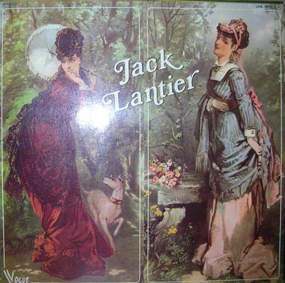 LP Record MICHEL VILLARD JACK LANTIER  Nos Souvenirs LDA20321 VOGUE 1978 France Pop Used