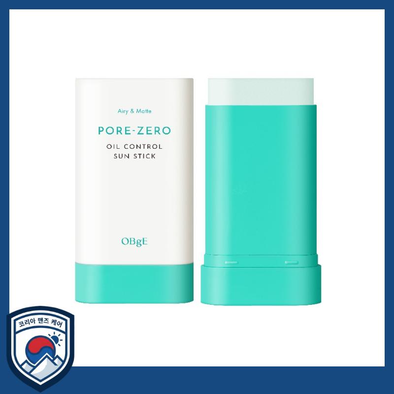 

[OBGE] Pore Zero Oil Control Sun Stick 18g SPF50+ PA++++ Matte Finish & Pore Refining UV Protection for Men
