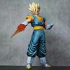 29.5cm/11.6inch Dragon Ball Z Vegetto Figure Light Sword Vegetto Statue Super Saiyan Action Figure Collection Model Toy Gifts