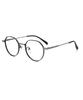Lingkeonpeuleim Bt020 Titanium Eyeglass Frame Gray