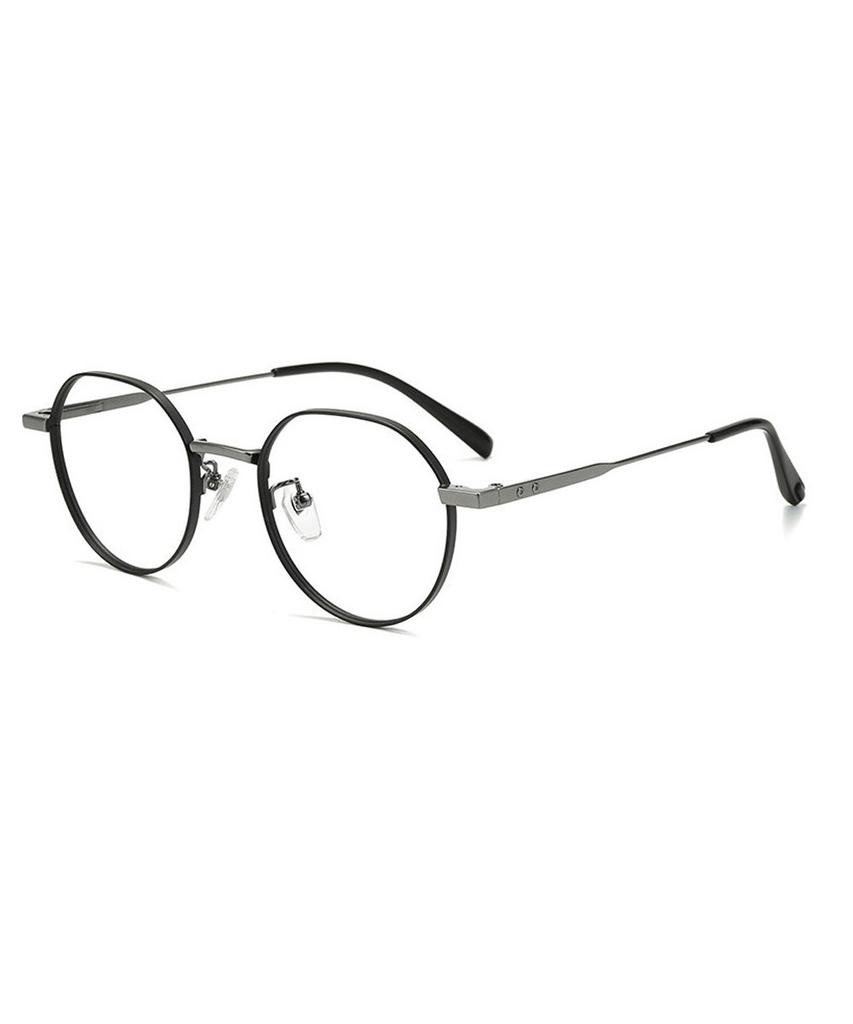 Lingkeonpeuleim Bt020 Titanium Eyeglass Frame Gray
