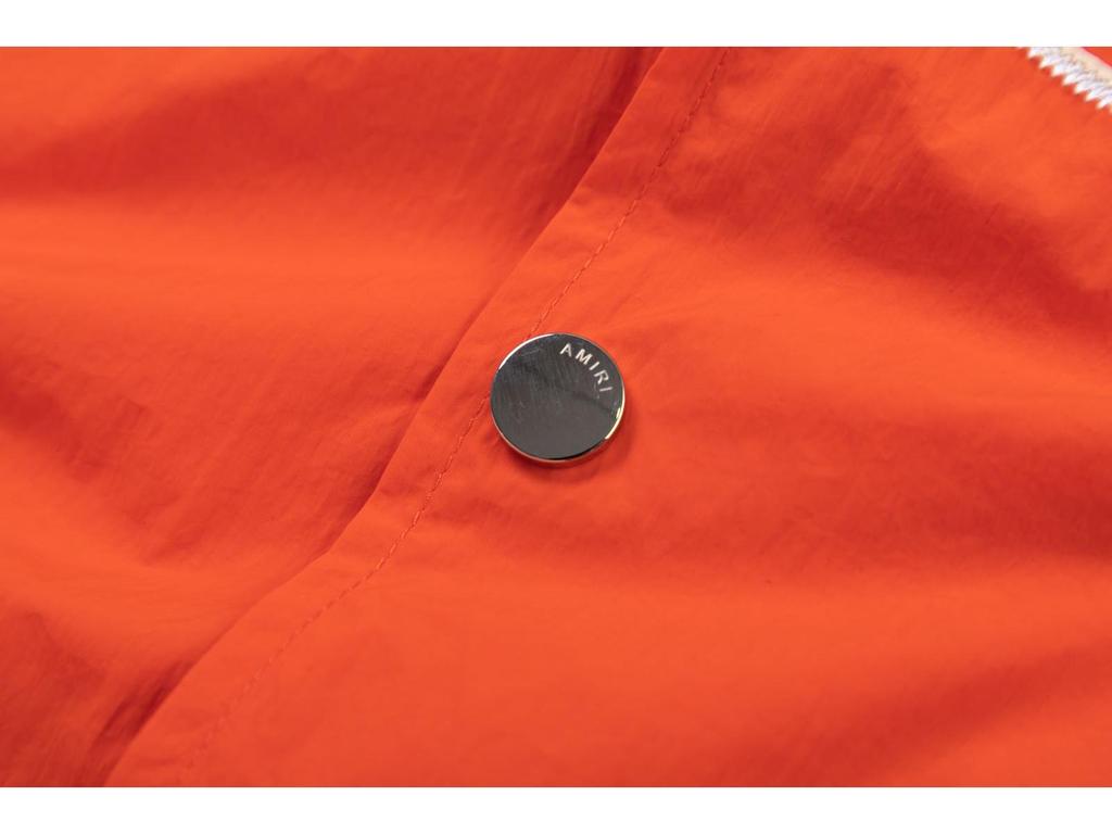 Podzim/Zima 2024 Unisex Korejský styl AMIRI Vyšívaná Baseballová bunda