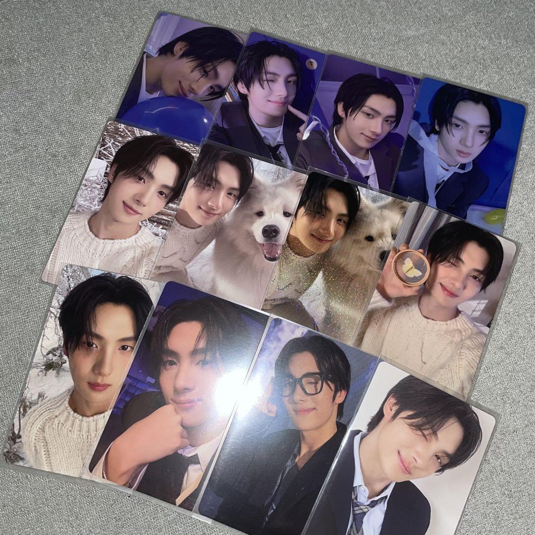 

[USED] tws youngjae trading card set lastbell