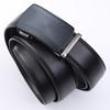 Men's Trousers Trendy Men's Automatic Buckle Leather Trousers Belt Business Casual Young and Middle Aged Belt Men