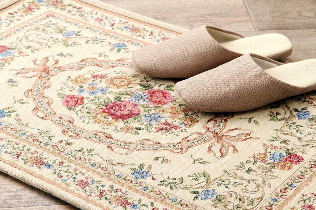 IKEHIKO Elise Rug, Ivory, Approx. 70 x 120 cm, 2308379