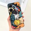 For Infinix Hot 30i 30 Play NFC Case Moon Night Flower Liquid Silicone Back Cover For Infinix Hot 30Play 30i 30 Play Phone Case