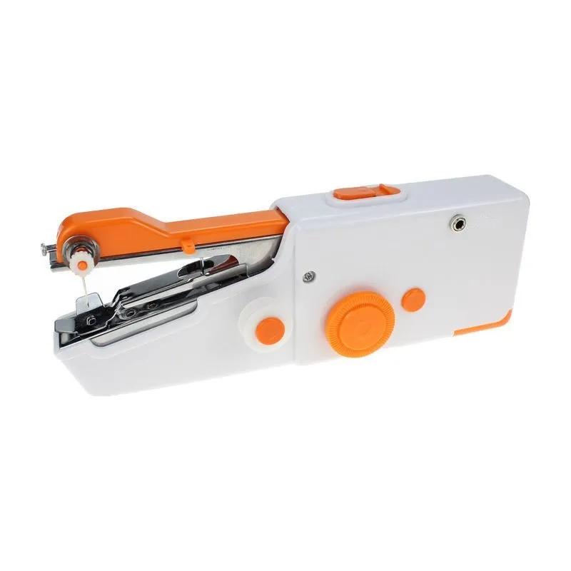 Mini Sewing Machine Handheld Portable Electric Sewing Machine with Bobbin for Needlework Handwork Home Travel Sewing Accessories