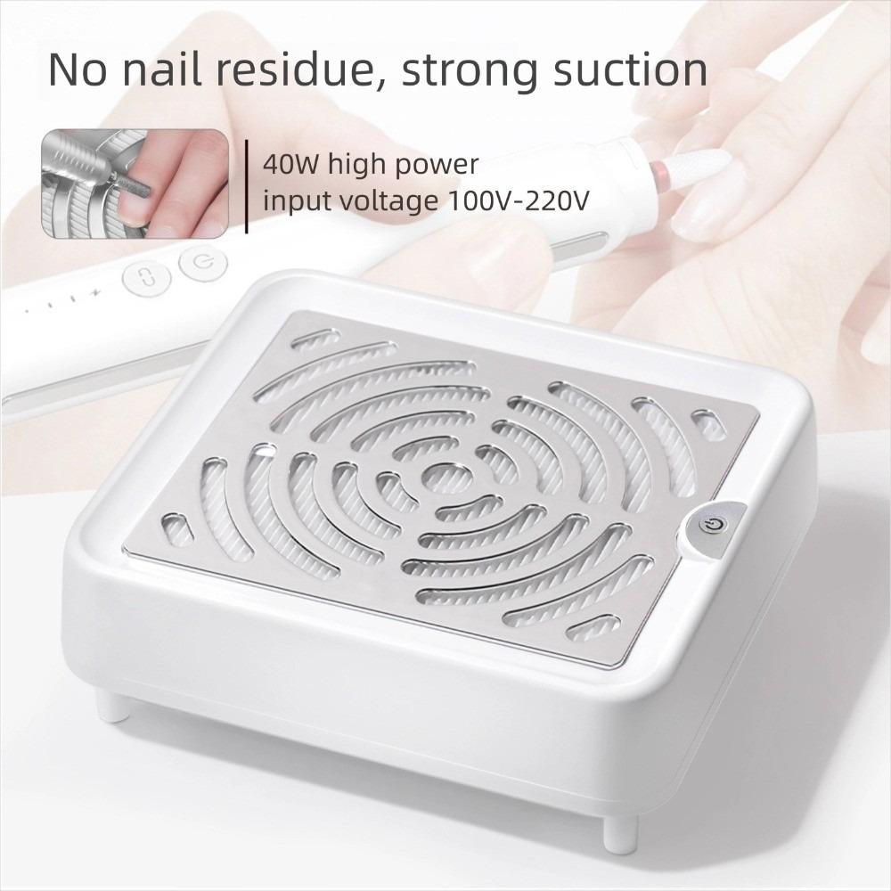 

Nail Salon Nail Dust Collector With Removable Filter Dust Collector Fan Manicure Dust Absorber EU Plug