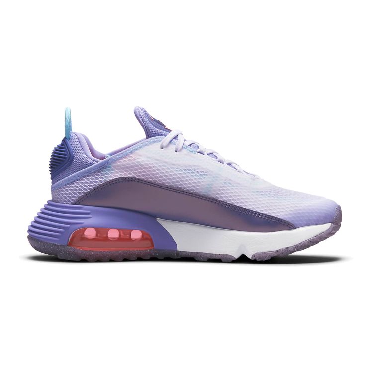 Nike Air Max 2090 SE GS Dark Purple Dust Kids Sneakers White Light-Thistle Bright-Mango DA2417-100