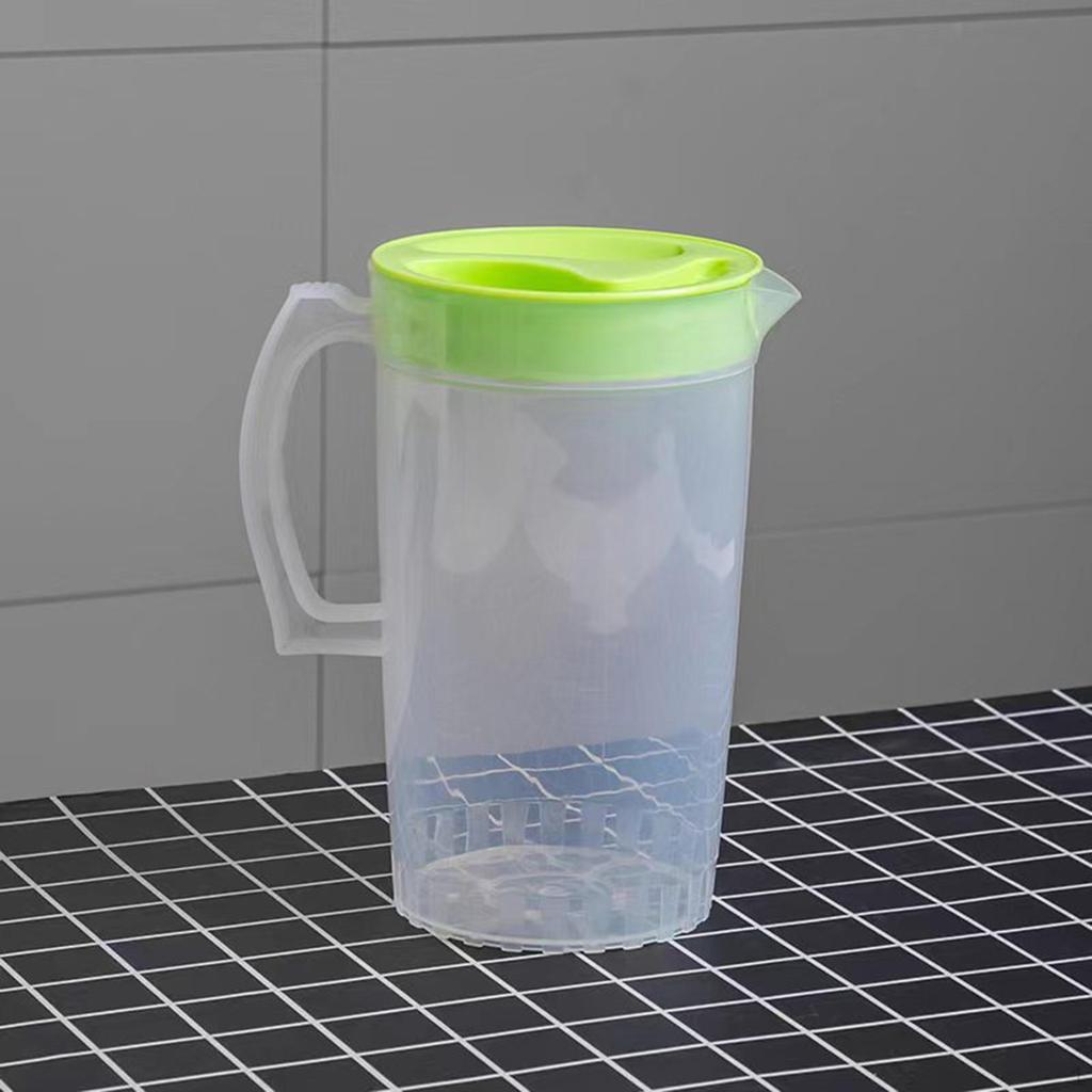 2.2L Carafe with Spout, Water Jug Handle for Milk And Juice in Fridge