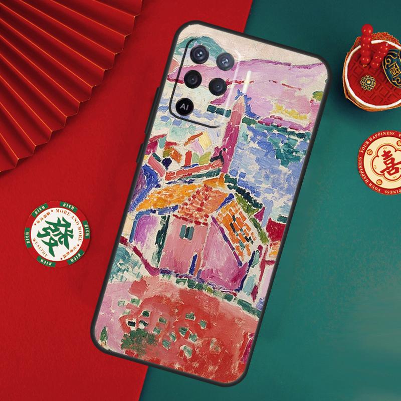 Henri Matisse Art Painting Case For Oppo A15 A17 A57 A6 A5 Pro A54 A74 A94 A16 A76 A96 A40 A60 A80 A18 A38 A58 A78 A98
