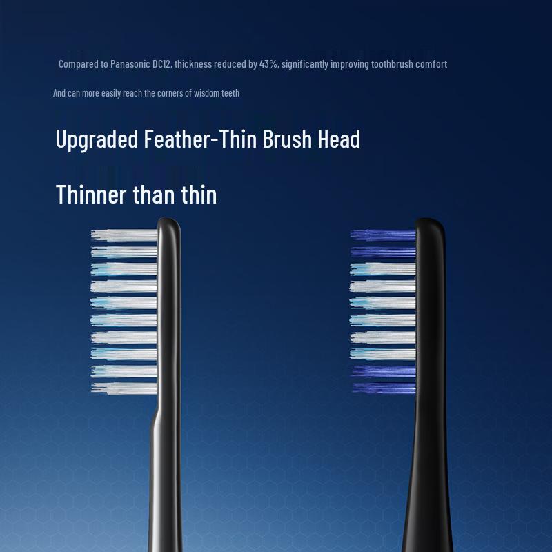 Panasonic EW-DC14 Sonic Electric Toothbrush, Type-C Fast Charge CN Plug (adapter Included)