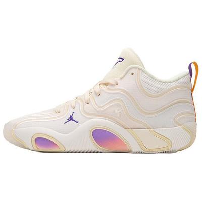 Chaussures de Basket Basses Tatum 3 Homme Écru Jordan HV5913-100