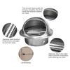 100 150mm Ventilation Outlet  Stainless Steel Air Vent Grille Cover