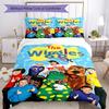 Wiggles Quilt Cover Set Suitable For Bedrooms Machine Washable Christmas Gift