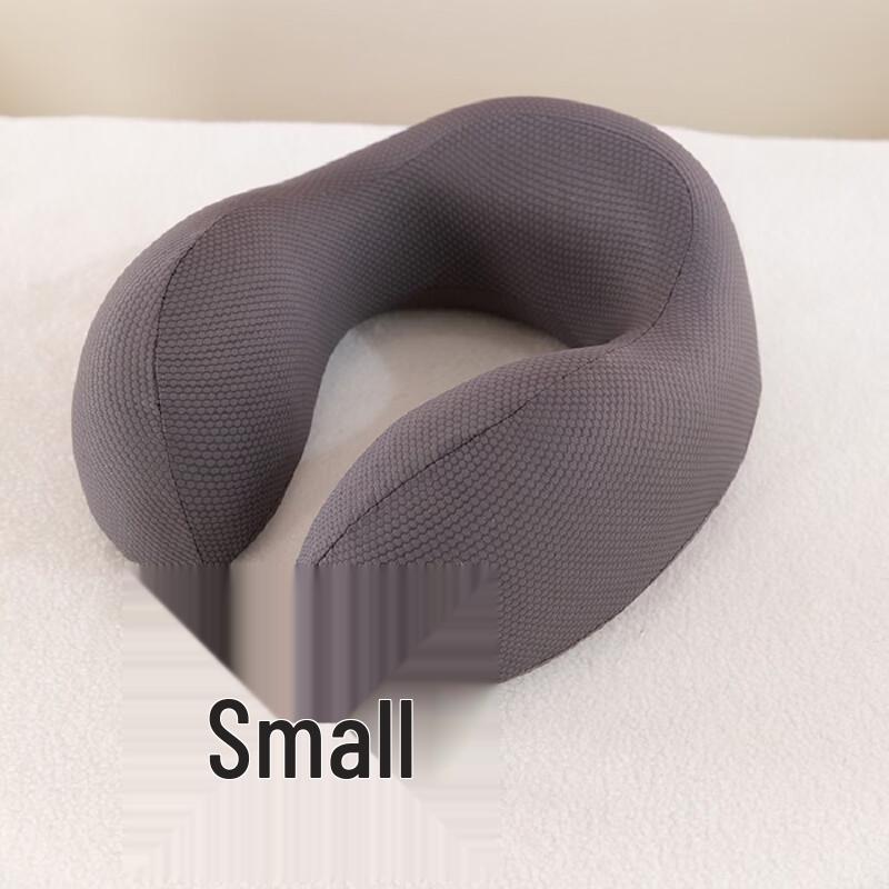 OEING Ice Silk Memory Foam U-Shaped Neck Pillow