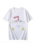 T-Shirts Anime Print Cartoon Kawaii Tee-Shirt Summer Boys Girls Tshirt Ropa De Mujer Cute Casual Tees
