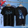 Corpse Bride Vintage Film Bedrucktes T-Shirt Herren Damen Mode Baumwolle Kurzarm T-Shirt Klassisches O-Ausschnitt Kleidung Tees Tops