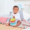 Early Learning Centre Illuminated Stacking Ring Baby Toy Baby Authentic Rattle, Gift, 145794,