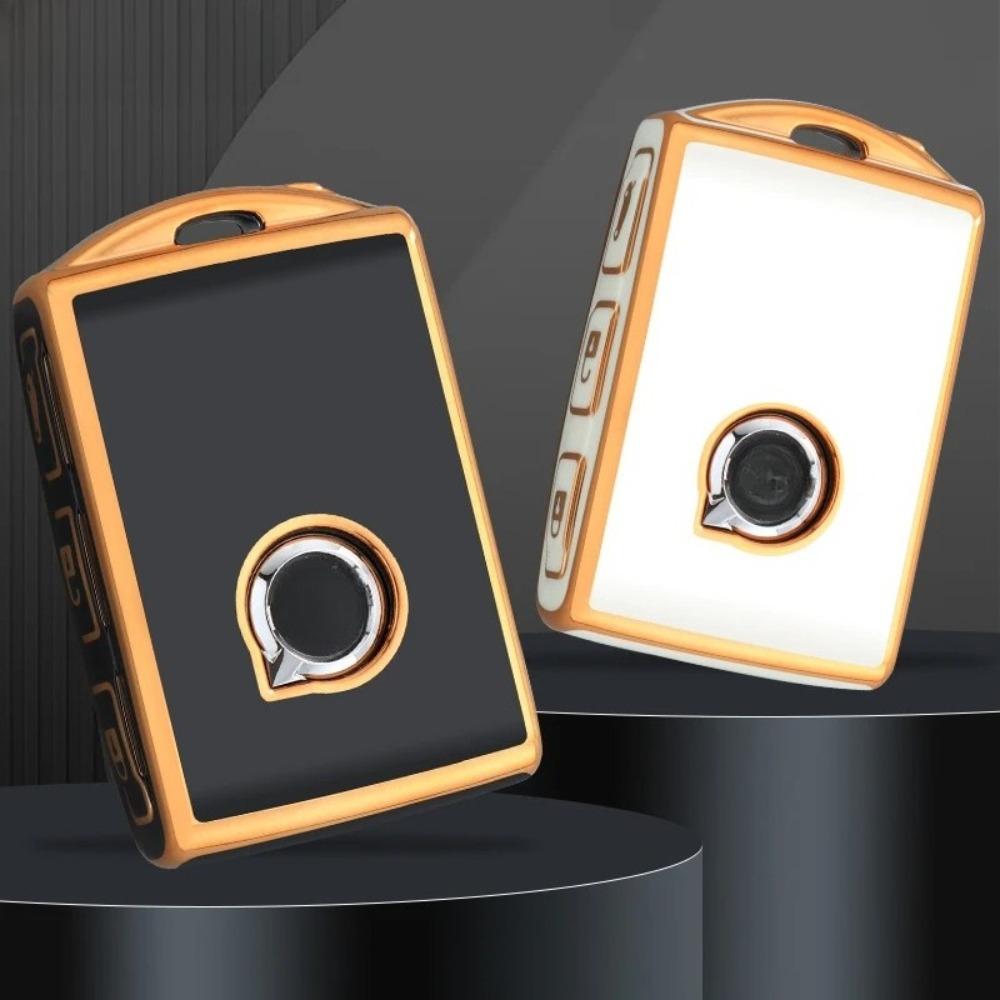 TPU Car Remote Key Case Cover Shell Fob for Volvo S60 S90 XC40 XC60 XC90 V60 V90 T5 T6 T8 Polestar 1 Polestar 2 Accessories Bag