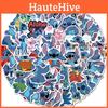 Colorful 50pcs Lilo Stitch Stickers Ideal For Decorating Laptop And Skateboard