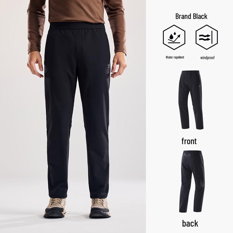 JEEP Men s Fleece Lined Outdoor Hiking Pants M