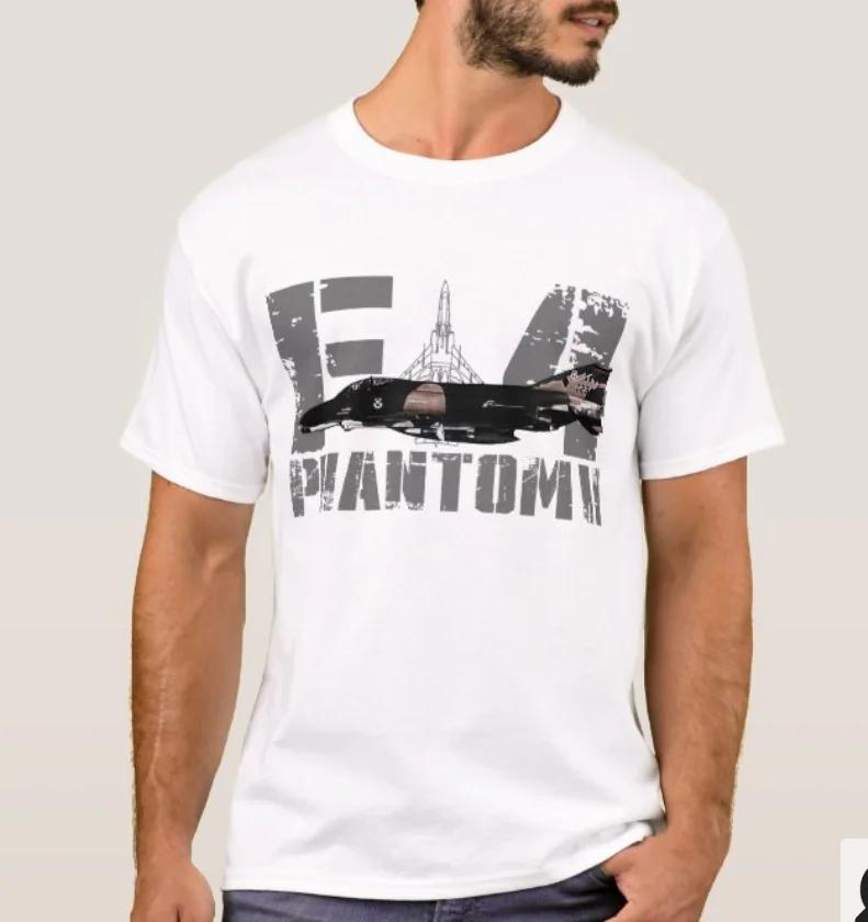 F4 Phantom II Interceptor Fighter Fighterbomber TShirt Summer Cotton Short Sleeve ONeck Mens T Shirt New S3XL S