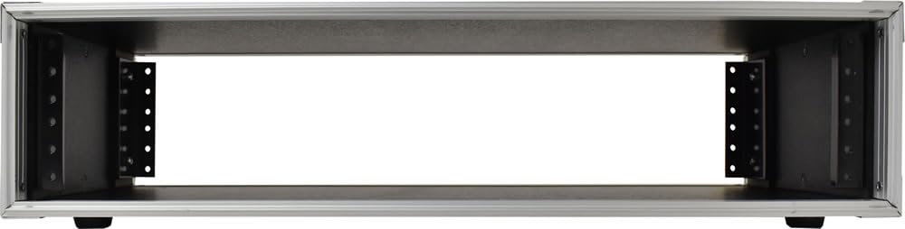 KC Kyoritz Rack EIA 2U Half Screws Case, Standard, Size, HRC-2U [Mounting Included]