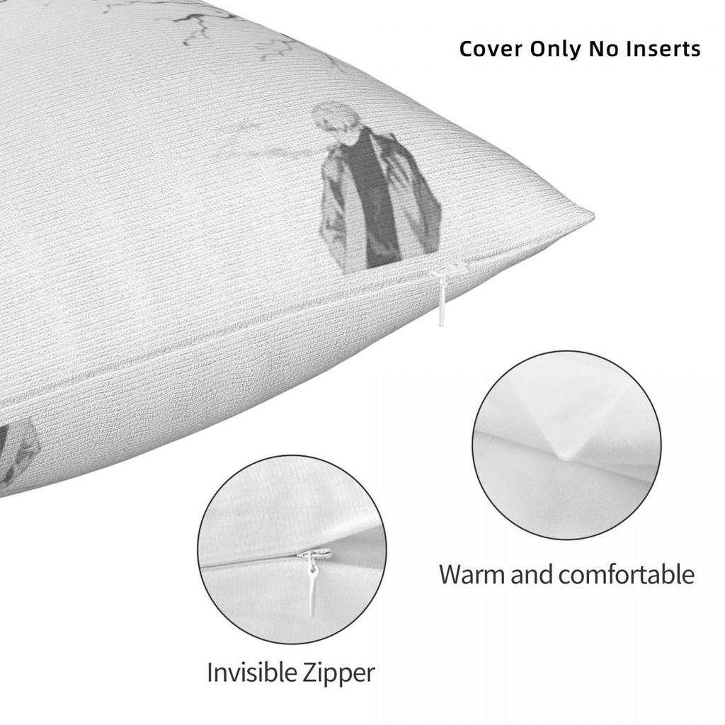Mushishi Pillowcase Polyester Cushion Comfort Throw Pillow Sofa Decorative Cushions Used for Home Bedroom Living Room