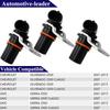 3Pcs 29536408 213-958 Transmission Speed Sensor for Silverado 2500 3500 2001-2015 Classic 2007, Sierra 2500 3500 2001-2015 Classic 2007 Transmission